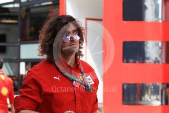 World © Octane Photographic Ltd. Formula 1 – Hungarian GP - Paddock. Ferrari Driver Academy Hungaroring, Budapest, Hungary. Sunday 4th August 2019.
