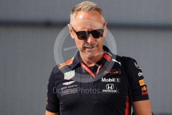 World © Octane Photographic Ltd. Formula 1 - Hungarian GP - Paddock. Jonathan Wheatley - Team Manager of Red Bull Racing. Hungaroring, Budapest, Hungary. Sunday 4th August 2019.