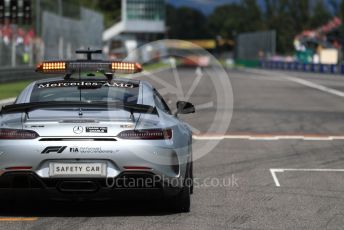 World © Octane Photographic Ltd. Formula 1 – Italian GP - Drivers Parade. Safety car. Autodromo Nazionale Monza, Monza, Italy. Sunday 8th September 2019.