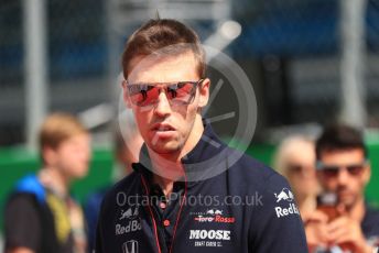 World © Octane Photographic Ltd. Formula 1 – Italian GP - Drivers Parade. Scuderia Toro Rosso STR14 – Daniil Kvyat. Autodromo Nazionale Monza, Monza, Italy. Sunday 8th September 2019.