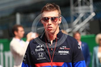 World © Octane Photographic Ltd. Formula 1 – Italian GP - Drivers Parade. Scuderia Toro Rosso STR14 – Daniil Kvyat. Autodromo Nazionale Monza, Monza, Italy. Sunday 8th September 2019.