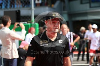 World © Octane Photographic Ltd. Formula 1 – Italian GP - Drivers Parade. Rich Energy Haas F1 Team VF19 – Kevin Magnussen. Autodromo Nazionale Monza, Monza, Italy. Sunday 8th September 2019.