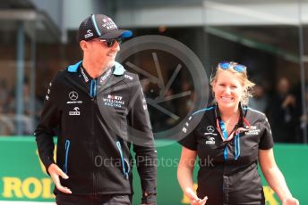 World © Octane Photographic Ltd. Formula 1 – Italian GP - Drivers Parade. ROKiT Williams Racing FW42 – Robert Kubica. Autodromo Nazionale Monza, Monza, Italy. Sunday 8th September 2019.