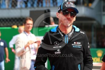 World © Octane Photographic Ltd. Formula 1 – Italian GP - Drivers Parade. ROKiT Williams Racing FW42 – Robert Kubica. Autodromo Nazionale Monza, Monza, Italy. Sunday 8th September 2019.