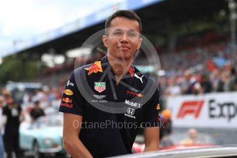 World © Octane Photographic Ltd. Formula 1 – Italian GP - Drivers Parade. Aston Martin Red Bull Racing RB15 – Alexander Albon. Autodromo Nazionale Monza, Monza, Italy. Sunday 8th September 2019.