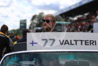 World © Octane Photographic Ltd. Formula 1 – Italian GP - Drivers Parade. Mercedes AMG Petronas Motorsport AMG F1 W10 EQ Power+ - Valtteri Bottas. Autodromo Nazionale Monza, Monza, Italy. Sunday 8th September 2019.