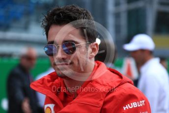 World © Octane Photographic Ltd. Formula 1 – Italian GP - Drivers Parade. Scuderia Ferrari SF90 – Sebastian Vettel. Autodromo Nazionale Monza, Monza, Italy. Sunday 8th September 2019.