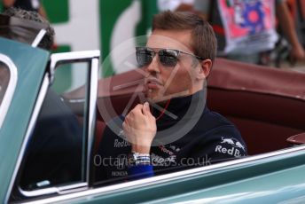 World © Octane Photographic Ltd. Formula 1 – Italian GP - Drivers Parade. Scuderia Toro Rosso STR14 – Daniil Kvyat. Autodromo Nazionale Monza, Monza, Italy. Sunday 8th September 2019.