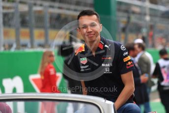 World © Octane Photographic Ltd. Formula 1 – Italian GP - Drivers Parade. Aston Martin Red Bull Racing RB15 – Alexander Albon. Autodromo Nazionale Monza, Monza, Italy. Sunday 8th September 2019.