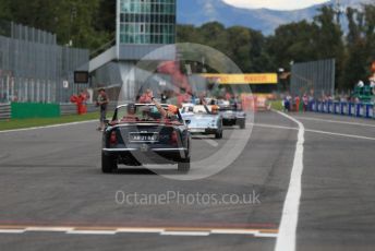 World © Octane Photographic Ltd. Formula 1 – Italian GP - Drivers Parade. Aston Martin Red Bull Racing RB15 – Max Verstappen. Autodromo Nazionale Monza, Monza, Italy. Sunday 8th September 2019.