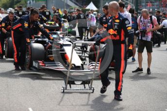 World © Octane Photographic Ltd. Formula 1 – Italian GP - Grid. Aston Martin Red Bull Racing RB15 – Alexander Albon. Autodromo Nazionale Monza, Monza, Italy. Sunday 8th September 2019.