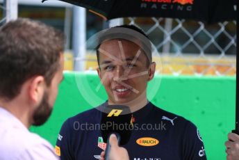 World © Octane Photographic Ltd. Formula 1 – Italian GP - Grid. Aston Martin Red Bull Racing RB15 – Alexander Albon. Autodromo Nazionale Monza, Monza, Italy. Sunday 8th September 2019.