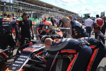 World © Octane Photographic Ltd. Formula 1 – Italian GP - Grid. Aston Martin Red Bull Racing RB15 – Alexander Albon. Autodromo Nazionale Monza, Monza, Italy. Sunday 8th September 2019.