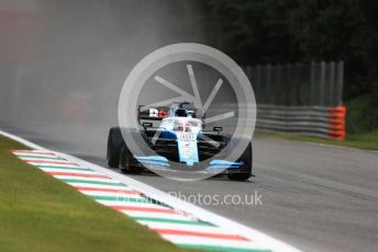 63 
World © Octane Photographic Ltd. Formula 1 – Italian GP - Practice 1. ROKiT Williams Racing FW 42 – George Russell. Autodromo Nazionale Monza, Monza, Italy. Friday 6th September 2019.