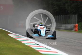 World © Octane Photographic Ltd. Formula 1 – Italian GP - Practice 1. ROKiT Williams Racing FW42 – Robert Kubica. Autodromo Nazionale Monza, Monza, Italy. Friday 6th September 2019.