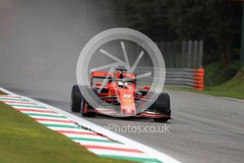 World © Octane Photographic Ltd. Formula 1 – Italian GP - Practice 1. Scuderia Ferrari SF90 – Sebastian Vettel. Autodromo Nazionale Monza, Monza, Italy. Friday 6th September 2019.