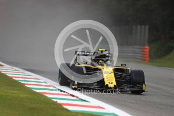 World © Octane Photographic Ltd. Formula 1 – Italian GP - Practice 1. Renault Sport F1 Team RS19 – Nico Hulkenberg. Autodromo Nazionale Monza, Monza, Italy. Friday 6th September 2019.