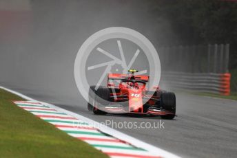 World © Octane Photographic Ltd. Formula 1 – Italian GP - Practice 1. Scuderia Ferrari SF90 – Charles Leclerc. Autodromo Nazionale Monza, Monza, Italy. Friday 6th September 2019.