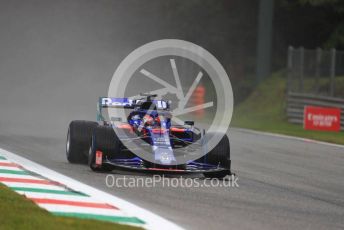 World © Octane Photographic Ltd. Formula 1 – Italian GP - Practice 1. Scuderia Toro Rosso STR14 – Daniil Kvyat. Autodromo Nazionale Monza, Monza, Italy. Friday 6th September 2019.