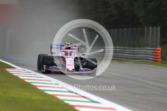 World © Octane Photographic Ltd. Formula 1 – Italian GP - Practice 1. SportPesa Racing Point RP19 – Lance Stroll. Autodromo Nazionale Monza, Monza, Italy. Friday 6th September 2019.