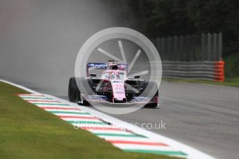 World © Octane Photographic Ltd. Formula 1 – Italian GP - Practice 1. SportPesa Racing Point RP19 - Sergio Perez. Autodromo Nazionale Monza, Monza, Italy. Friday 6th September 2019.