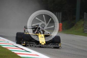 World © Octane Photographic Ltd. Formula 1 – Italian GP - Practice 1. Renault Sport F1 Team RS19 – Daniel Ricciardo. Autodromo Nazionale Monza, Monza, Italy. Friday 6th September 2019.