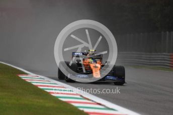 World © Octane Photographic Ltd. Formula 1 – Italian GP - Practice 1. McLaren MCL34 – Lando Norris. Autodromo Nazionale Monza, Monza, Italy. Friday 6th September 2019.