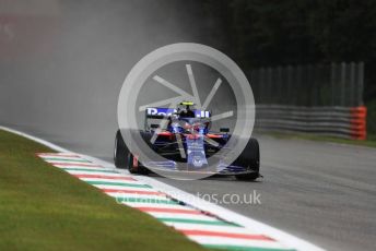 World © Octane Photographic Ltd. Formula 1 – Italian GP - Practice 1. Alfa Romeo Racing C38 – Antonio Giovinazzi. Autodromo Nazionale Monza, Monza, Italy. Friday 6th September 2019.