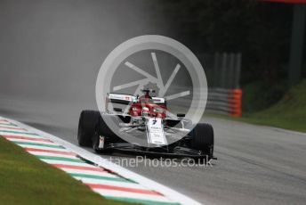 World © Octane Photographic Ltd. Formula 1 – Italian GP - Practice 1. Alfa Romeo Racing C38 – Kimi Raikkonen. Autodromo Nazionale Monza, Monza, Italy. Friday 6th September 2019.