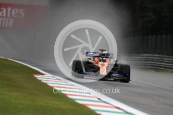 World © Octane Photographic Ltd. Formula 1 – Italian GP - Practice 1. McLaren MCL34 – Carlos Sainz. Autodromo Nazionale Monza, Monza, Italy. Friday 6th September 2019.