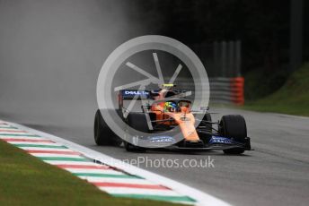 World © Octane Photographic Ltd. Formula 1 – Italian GP - Practice 1. McLaren MCL34 – Lando Norris. Autodromo Nazionale Monza, Monza, Italy. Friday 6th September 2019.