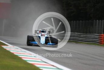 World © Octane Photographic Ltd. Formula 1 – Italian GP - Practice 1. ROKiT Williams Racing FW 42 – George Russell. Autodromo Nazionale Monza, Monza, Italy. Friday 6th September 2019.