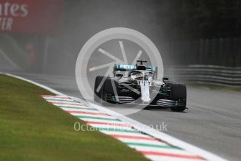 World © Octane Photographic Ltd. Formula 1 – Italian GP - Practice 1. Mercedes AMG Petronas Motorsport AMG F1 W10 EQ Power+ - Lewis Hamilton. Autodromo Nazionale Monza, Monza, Italy. Friday 6th September 2019.