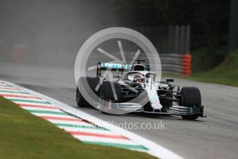 World © Octane Photographic Ltd. Formula 1 – Italian GP - Practice 1. Mercedes AMG Petronas Motorsport AMG F1 W10 EQ Power+ - Lewis Hamilton. Autodromo Nazionale Monza, Monza, Italy. Friday 6th September 2019.