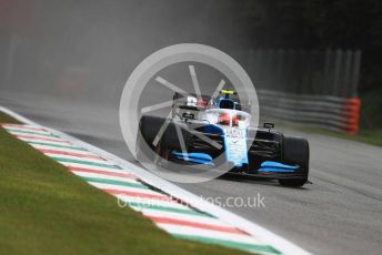 World © Octane Photographic Ltd. Formula 1 – Italian GP - Practice 1. ROKiT Williams Racing FW42 – Robert Kubica. Autodromo Nazionale Monza, Monza, Italy. Friday 6th September 2019.