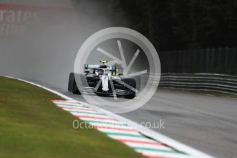 World © Octane Photographic Ltd. Formula 1 – Italian GP - Practice 1. Mercedes AMG Petronas Motorsport AMG F1 W10 EQ Power+ - Valtteri Bottas. Autodromo Nazionale Monza, Monza, Italy. Friday 6th September 2019.