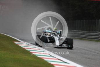 World © Octane Photographic Ltd. Formula 1 – Italian GP - Practice 1. Mercedes AMG Petronas Motorsport AMG F1 W10 EQ Power+ - Valtteri Bottas. Autodromo Nazionale Monza, Monza, Italy. Friday 6th September 2019.