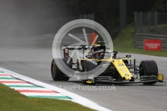 World © Octane Photographic Ltd. Formula 1 – Italian GP - Practice 1. Renault Sport F1 Team RS19 – Daniel Ricciardo. Autodromo Nazionale Monza, Monza, Italy. Friday 6th September 2019.