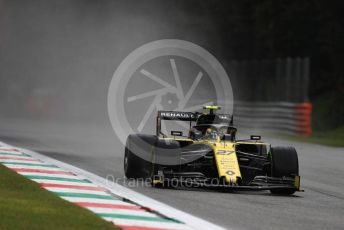 World © Octane Photographic Ltd. Formula 1 – Italian GP - Practice 1. Renault Sport F1 Team RS19 – Nico Hulkenberg. Autodromo Nazionale Monza, Monza, Italy. Friday 6th September 2019.