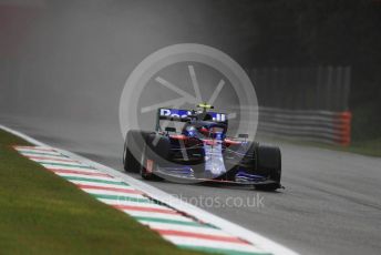 World © Octane Photographic Ltd. Formula 1 – Italian GP - Practice 1. Scuderia Toro Rosso - Pierre Gasly. Autodromo Nazionale Monza, Monza, Italy. Friday 6th September 2019.