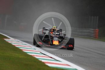 World © Octane Photographic Ltd. Formula 1 – Italian GP - Practice 1. Aston Martin Red Bull Racing RB15 – Alexander Albon. Autodromo Nazionale Monza, Monza, Italy. Friday 6th September 2019.