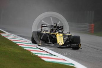 World © Octane Photographic Ltd. Formula 1 – Italian GP - Practice 1. Renault Sport F1 Team RS19 – Daniel Ricciardo. Autodromo Nazionale Monza, Monza, Italy. Friday 6th September 2019.