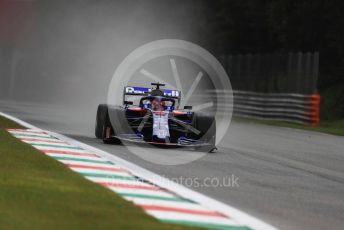 World © Octane Photographic Ltd. Formula 1 – Italian GP - Practice 1. Scuderia Toro Rosso STR14 – Daniil Kvyat. Autodromo Nazionale Monza, Monza, Italy. Friday 6th September 2019.