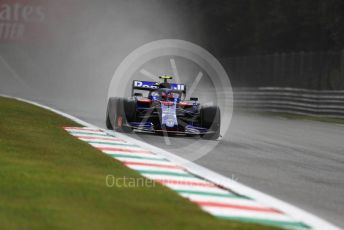 World © Octane Photographic Ltd. Formula 1 – Italian GP - Practice 1. Scuderia Toro Rosso - Pierre Gasly. Autodromo Nazionale Monza, Monza, Italy. Friday 6th September 2019.