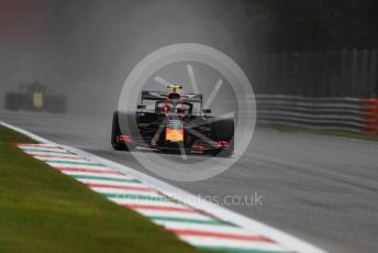 World © Octane Photographic Ltd. Formula 1 – Italian GP - Practice 1. Aston Martin Red Bull Racing RB15 – Alexander Albon. Autodromo Nazionale Monza, Monza, Italy. Friday 6th September 2019.