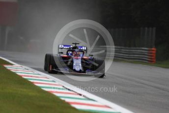 World © Octane Photographic Ltd. Formula 1 – Italian GP - Practice 1. Scuderia Toro Rosso STR14 – Daniil Kvyat. Autodromo Nazionale Monza, Monza, Italy. Friday 6th September 2019.