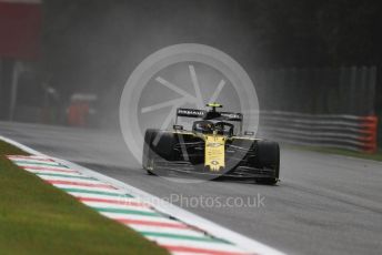 World © Octane Photographic Ltd. Formula 1 – Italian GP - Practice 1. Renault Sport F1 Team RS19 – Nico Hulkenberg. Autodromo Nazionale Monza, Monza, Italy. Friday 6th September 2019.
