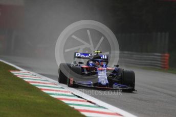 World © Octane Photographic Ltd. Formula 1 – Italian GP - Practice 1. Scuderia Toro Rosso - Pierre Gasly. Autodromo Nazionale Monza, Monza, Italy. Friday 6th September 2019.