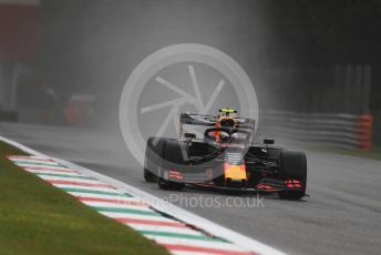 World © Octane Photographic Ltd. Formula 1 – Italian GP - Practice 1. Aston Martin Red Bull Racing RB15 – Alexander Albon. Autodromo Nazionale Monza, Monza, Italy. Friday 6th September 2019.