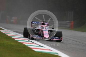 World © Octane Photographic Ltd. Formula 1 – Italian GP - Practice 1. SportPesa Racing Point RP19 - Sergio Perez. Autodromo Nazionale Monza, Monza, Italy. Friday 6th September 2019.